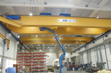 ABUS double girder overhead travelling crane