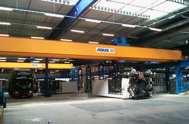 ABUS double girder overhead travelling crane ZLK 