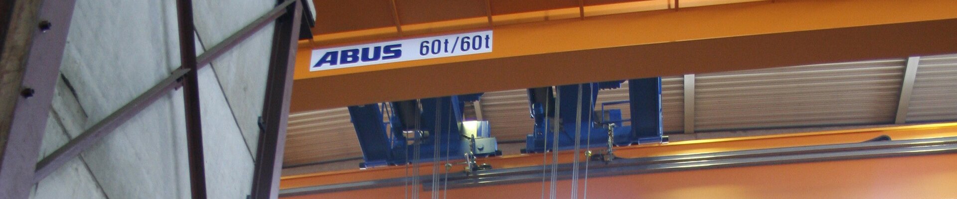 ABUS cranes for handling demanding handling tasks from KSB