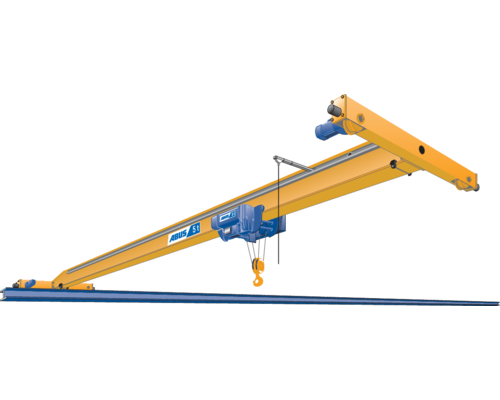 Figure ABUS single girder overhead travelling crane 