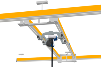 Figure ABUS double girder crane ZHB-X 