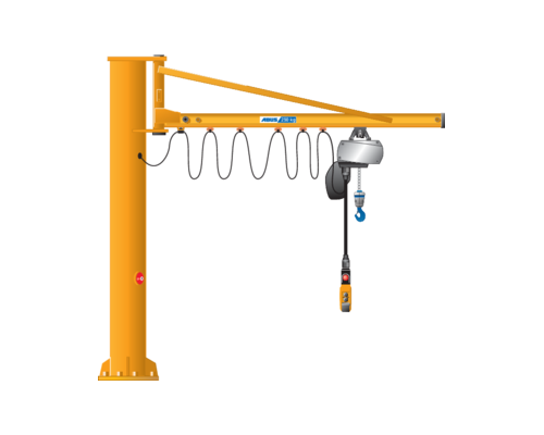 Illustration of ABUS LS jib crane