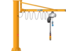 Illustration of ABUS LS jib crane