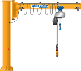 ABUS Pillar jib crane LSX