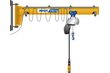 Illustration ABUS wall-mounted jib crane LWX