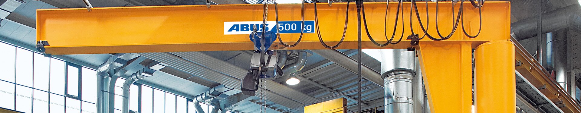 ABUS VS column-mounted jib crane