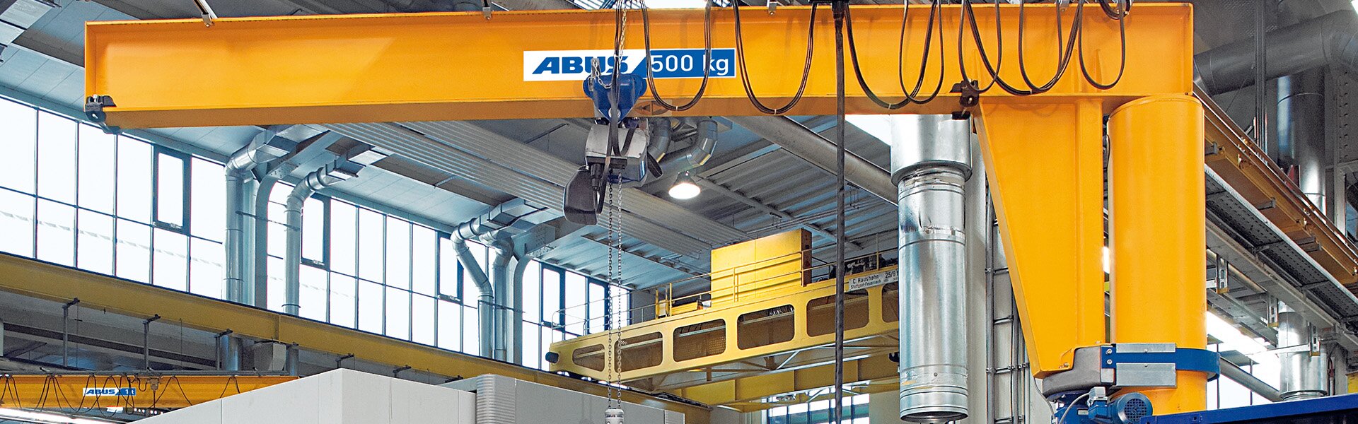 ABUS VS column-mounted jib crane